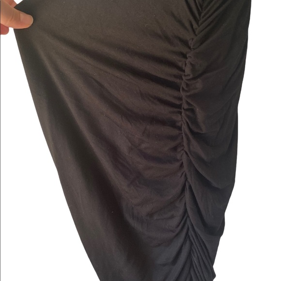 Torrid Bodycon dress- super soft black - Picture 3 of 3